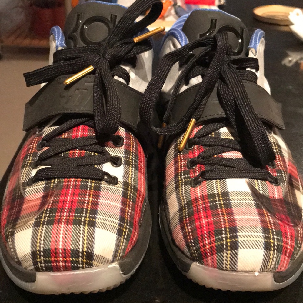Nike Air KD Vii 7 EXT CNVS QS Plaid & Polka